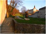 Škofja Loka - Divja Loka Castle (Stari grad)